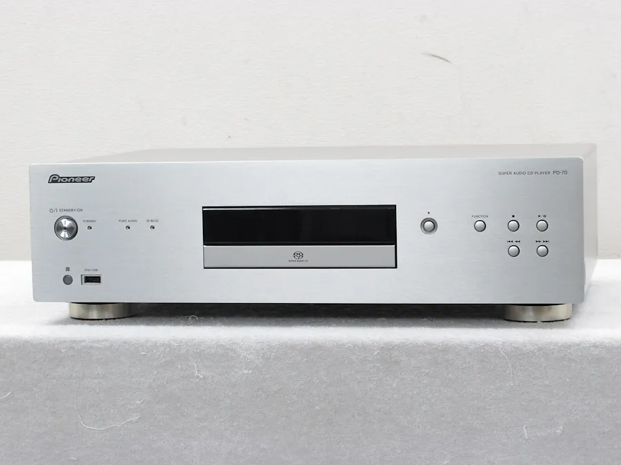 パイオニア Pioneer PD-70 SACDプレーヤー 2014年製 元箱