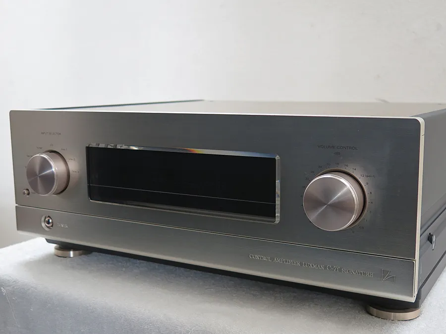 ラックスマン LUXMAN C-7f プリアンプ