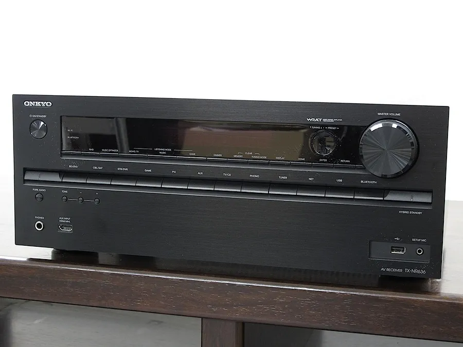 オンキヨー ONKYO TX-NR636 7.1ch AVアンプ
