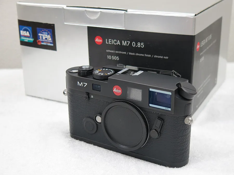 LEICA M7 0.85 ブラッククローム カメラ 元箱付