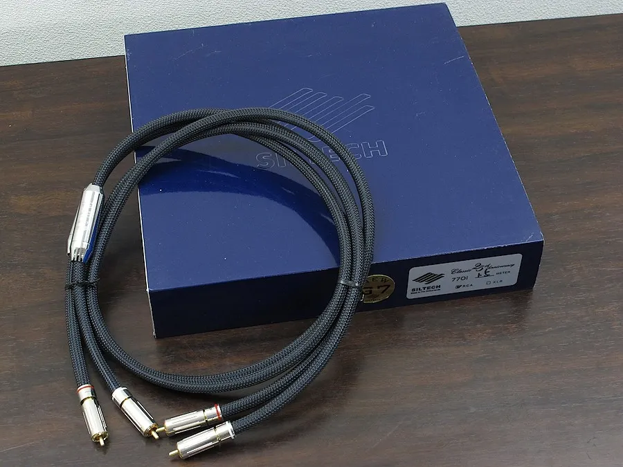 SILTECH G7 770i Classic 25th Anniversary 1.5m RCA