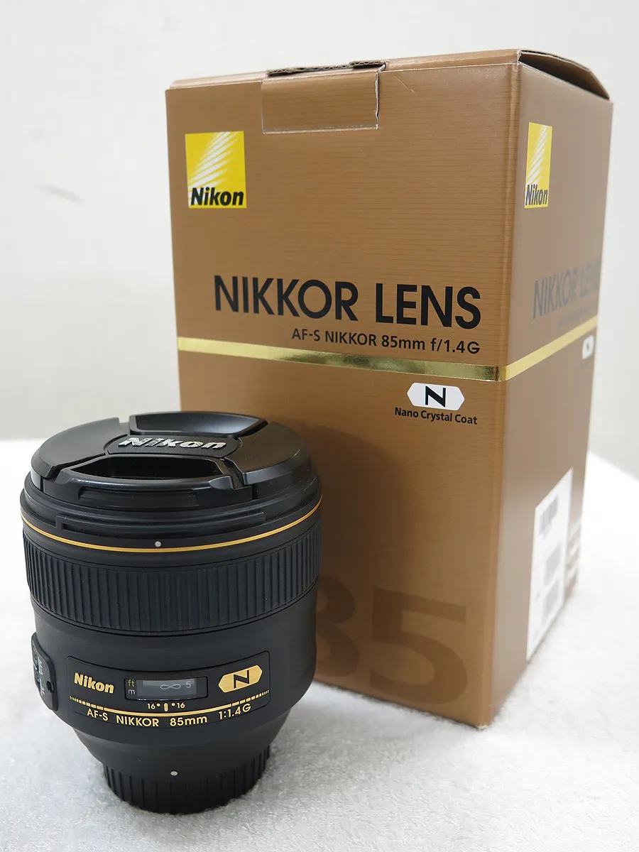 ニコン NIKON AF-S NIKKOR 85mm f/1.4G カメラレンズ