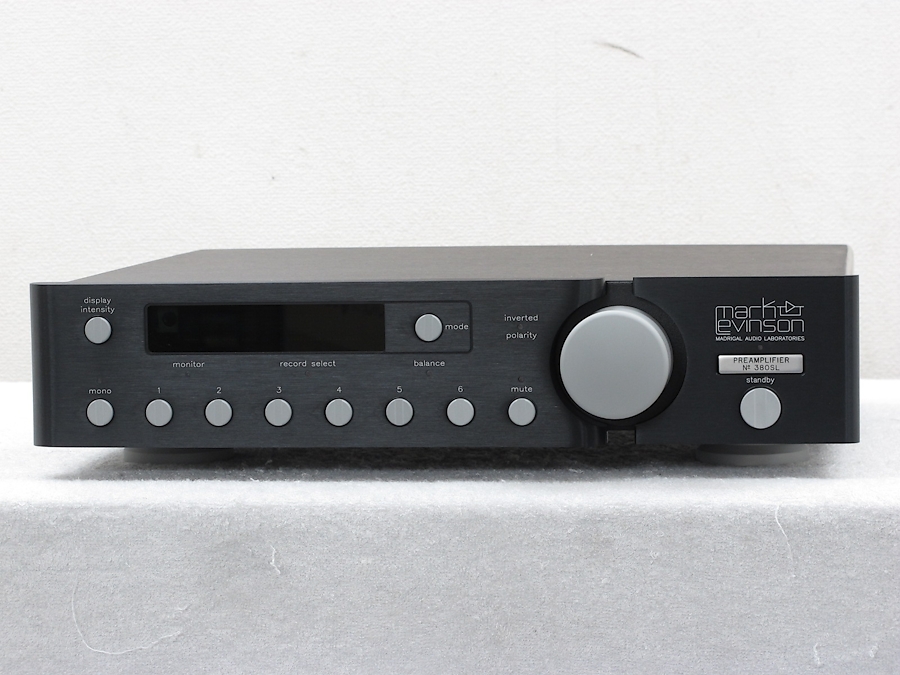 マークレビンソン Mark Levinson No.380SL プリアンプ @32218｜中古
