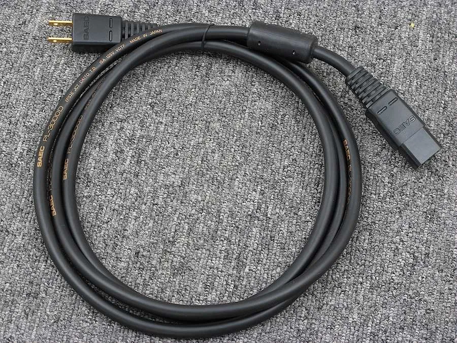 サエク SAEC PL-3000D (1.5m) 電源ケーブル