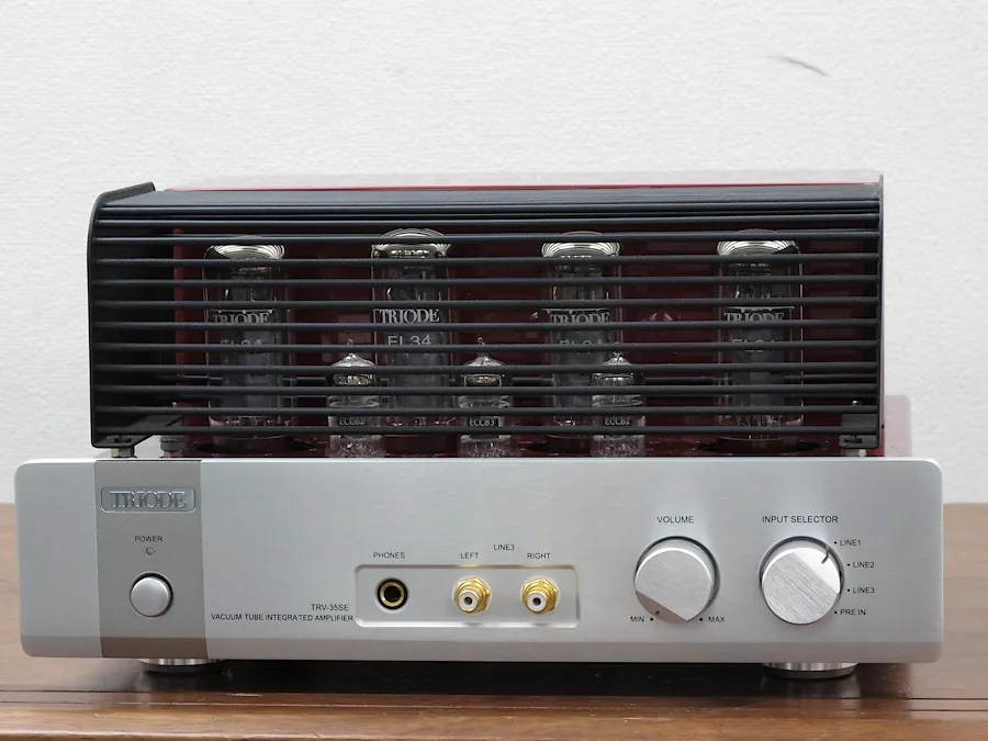 トライオード TRIODE TRV-35SE プリメインアンプ