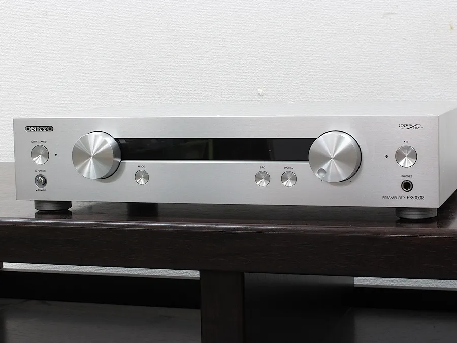 オンキヨー ONKYO P-3000R プリアンプ 元箱