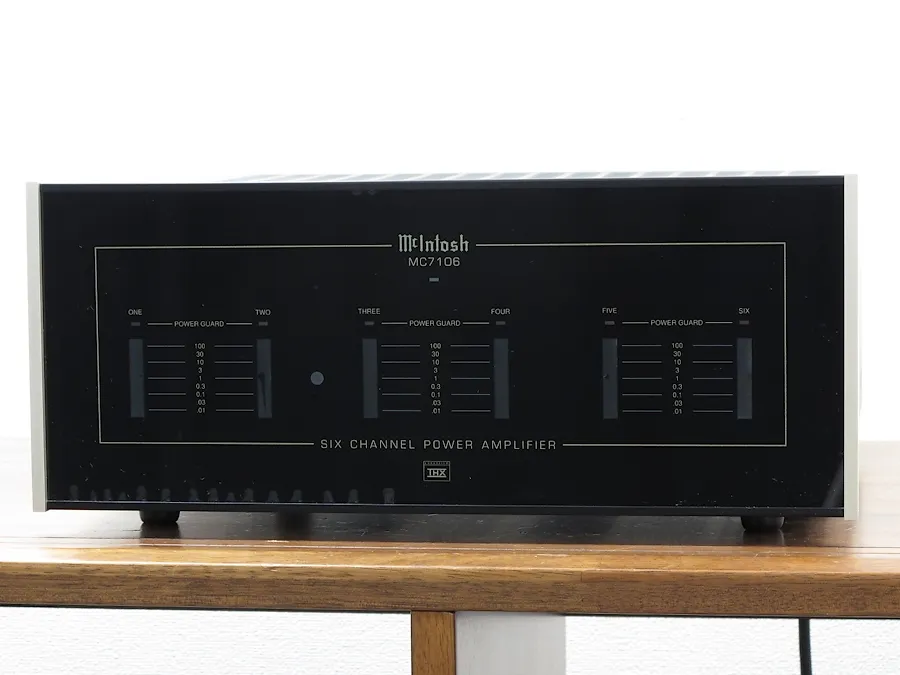 マッキントッシュ Mcintosh MC7106 パワーアンプ