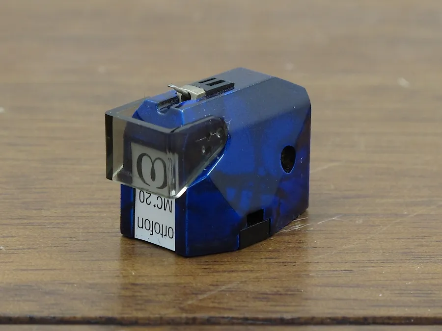 ortofon MC20W MCカートリッジ ハードケース付