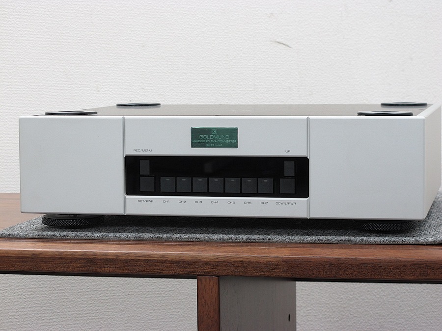 GOLDMUND MIMESIS 20ME D/Aコンバーター @32356 / 中古オーディオ買取