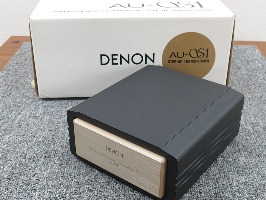 デノン DENON AU-S1 昇圧トランス 元箱 @32394 / 中古オーディオ買取、販売、通販のショップアフロオーディオ横浜