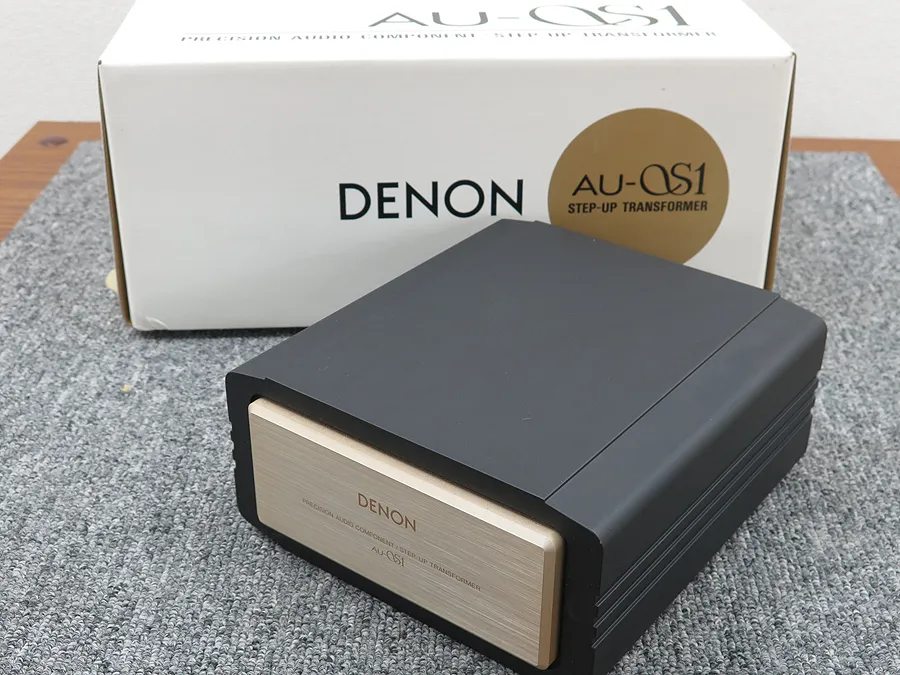 デノン DENON AU-S1 昇圧トランス 元箱