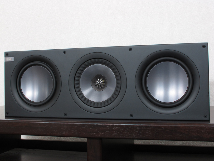美品】 ケーイーエフ KEF Q600C スピーカー 元箱 @32451 / 中古 