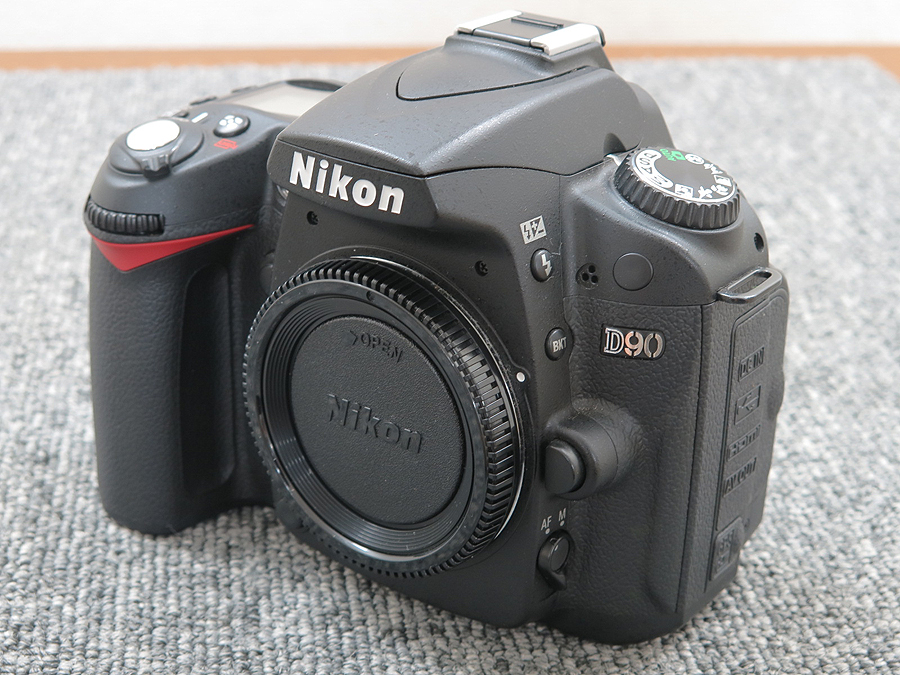 ニコン NIKON D90 カメラ ボディ @32474 / 中古オーディオ買取、販売、通販のショップアフロオーディオ横浜