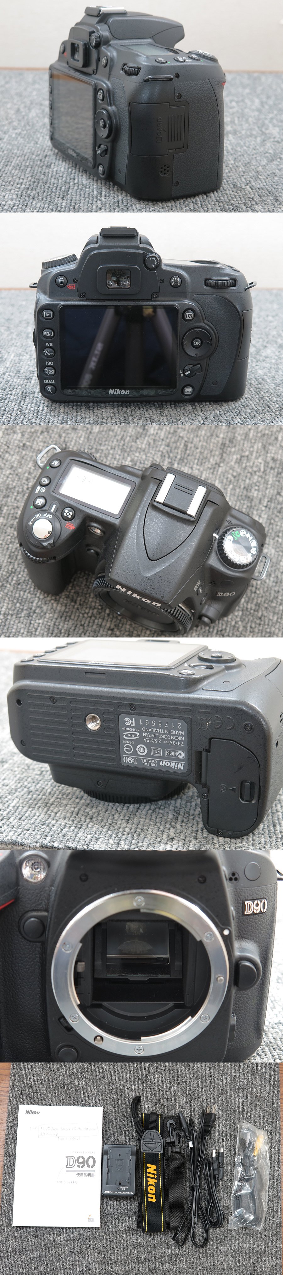 d90カメラ Nikon D90 SLR Digital Camera (Body Only) 25446 B&H Photo Video