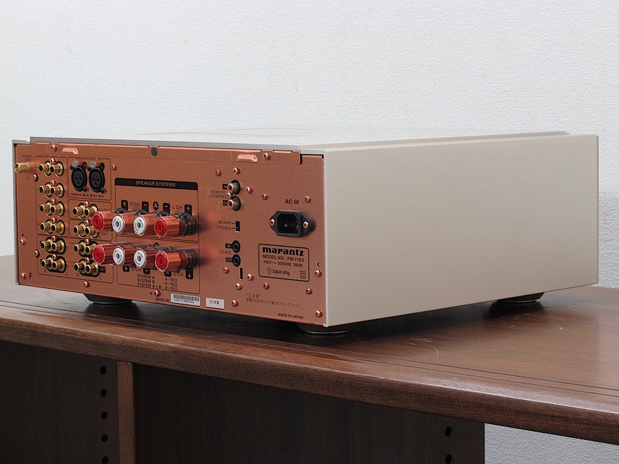 マランツ Marantz PM-11S3 プリメインアンプ @32190 / 中古オーディオ買取、販売、通販のショップアフロオーディオ横浜