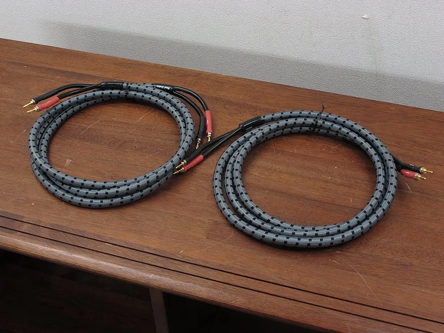 Real Cable 3D-TDC 3m 完成品 バナナ スピーカーケーブル