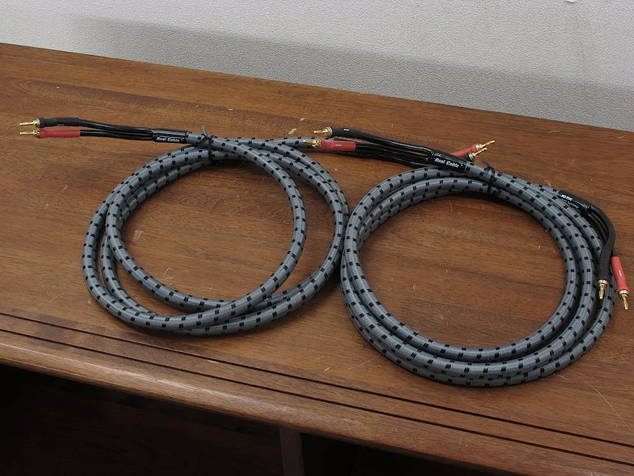 Real Cable 3D-TDC 3m 完成品 バナナ スピーカーケーブル