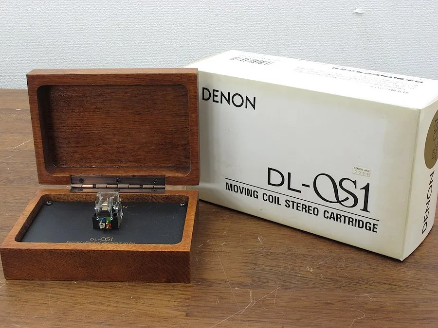デノン DENON DL-S1 MCカートリッジ 元箱