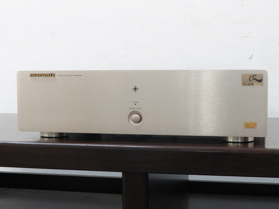 Marantz SM6100SA/KAI3 AIR BOWチューン品 パワーアンプ @32419 / 中古