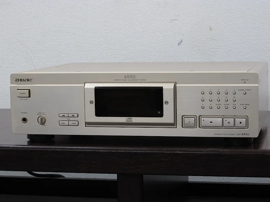 ソニー SONY CDP-XA7ES CDデッキ