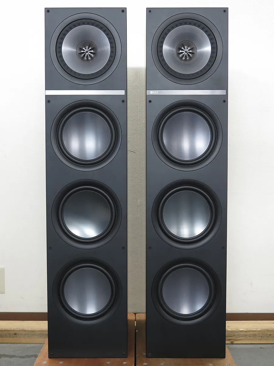ケーイーエフ KEF Q900 スピーカー 元箱