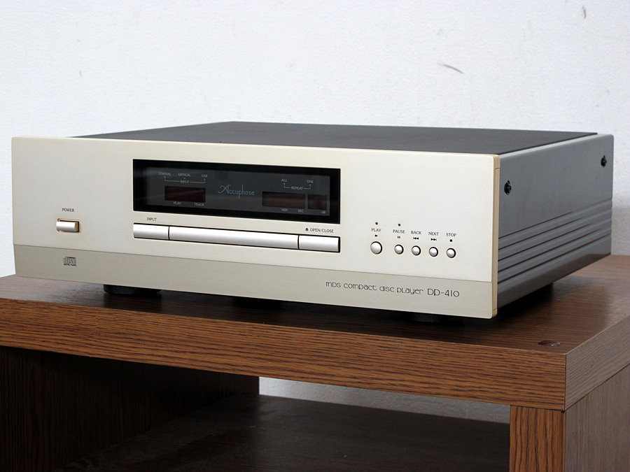 Accuphase アキュフェーズ DP-410 CDプレーヤー