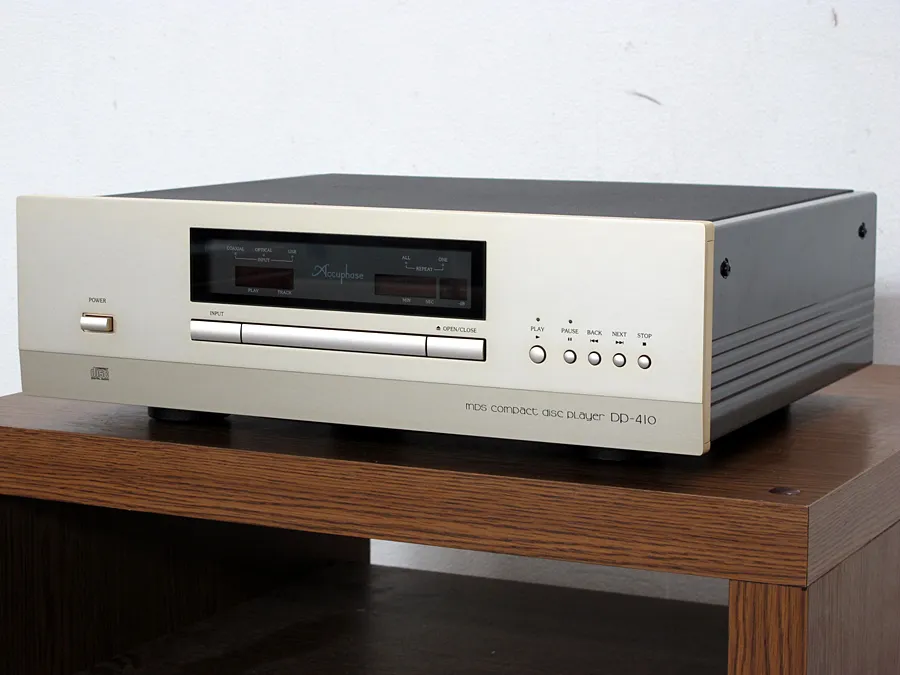 アキュフェーズ Accuphase DP-410 CDデッキ