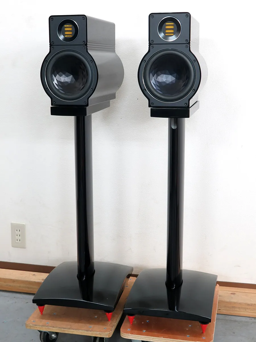 エラック ELAC BS314 スピーカー 専用スタンド付 ペア