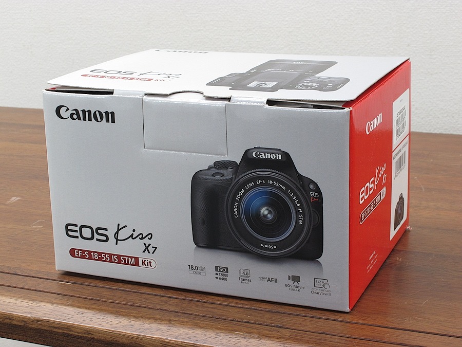 Canon EOS Kiss X7 EF-S 18-55 IS STM Kit