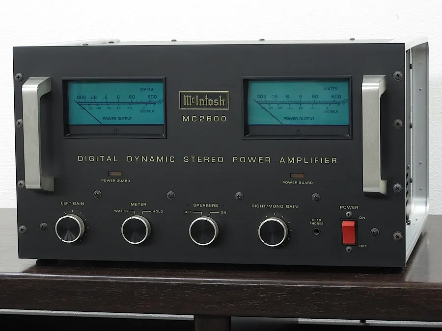 マッキントッシュ Mcintosh MC2600 パワーアンプ