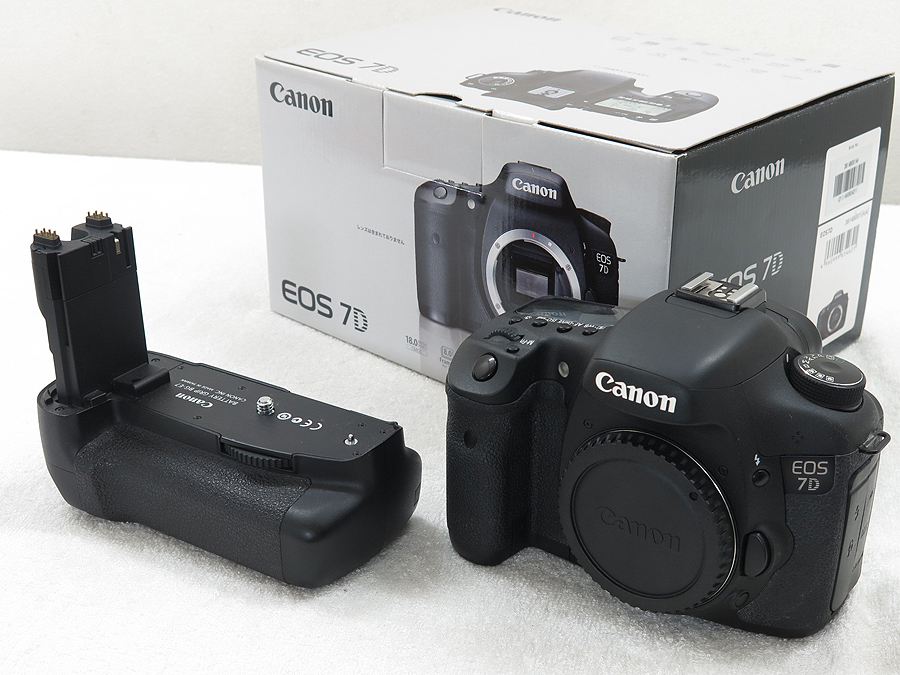 キヤノン Canon EOS 7D ボディ 純正オプション 元箱付 32517 / 中古オーディオ買取、販売、通販のショップアフロオーディオ横浜
