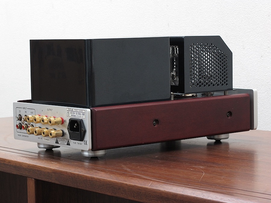 TRIODEのプリメインアンプTRV-88SEのご紹介です。