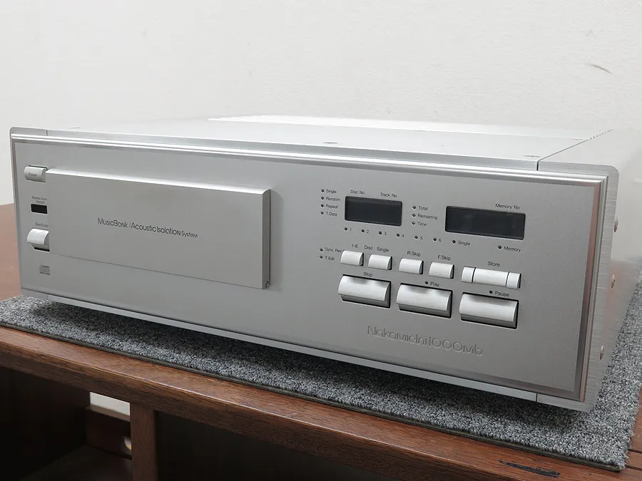 ナカミチ NAKAMICHI 1000 mb CDトランスポート
