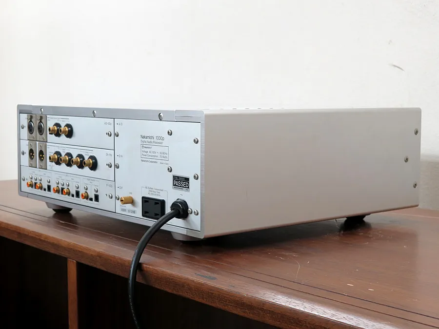 ナカミチ NAKAMICHI 1000P D/Aコンバーター @32544｜中古オーディオ