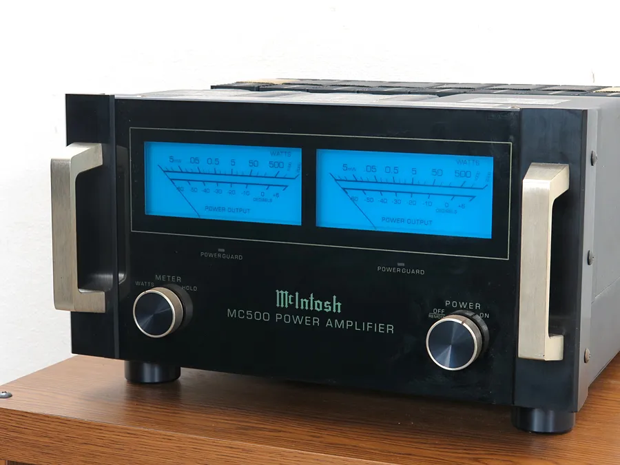 マッキントッシュ Mcintosh MC500 パワーアンプ
