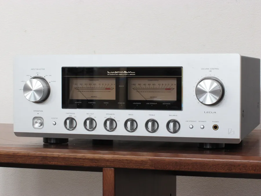 ラックスマン LUXMAN L-550AX プリメインアンプ 元箱付