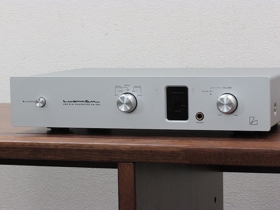 ラックスマン LUXMAN DA-200 D/Aコンバーター @32604 / 中古オーディオ