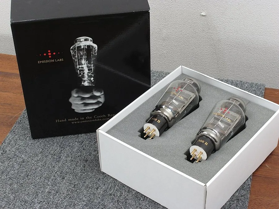 エミッションラボ EMISSION LABS EML 300B (ペア) 真空管