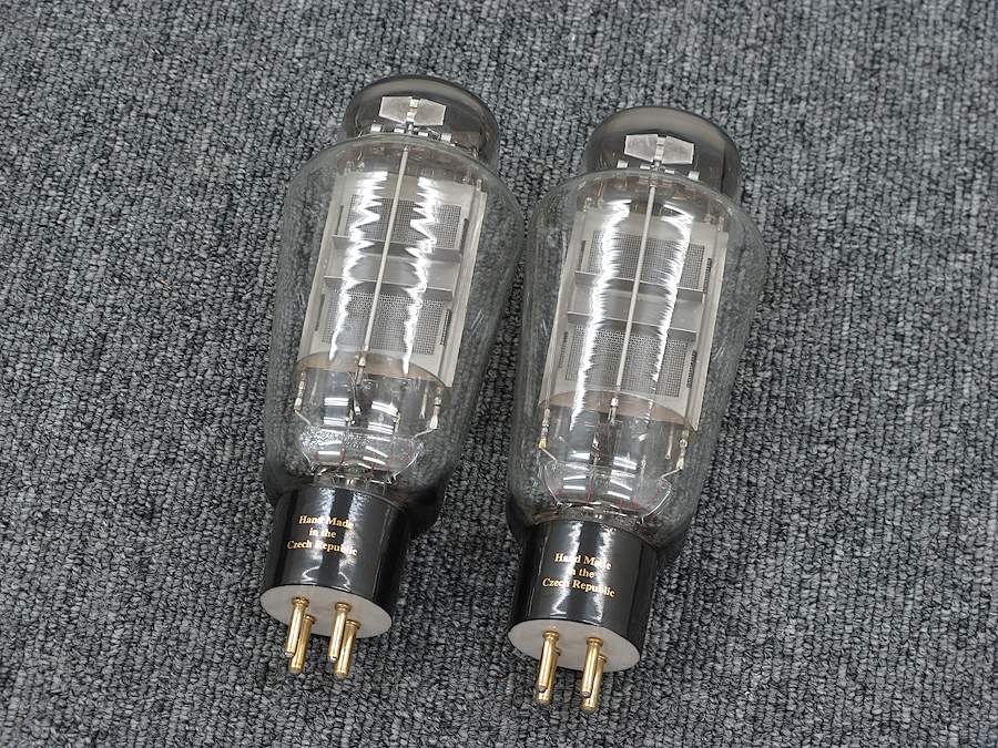 エミッションラボ EMISSION LABS EML 300B (ペア) 真空管 @32614