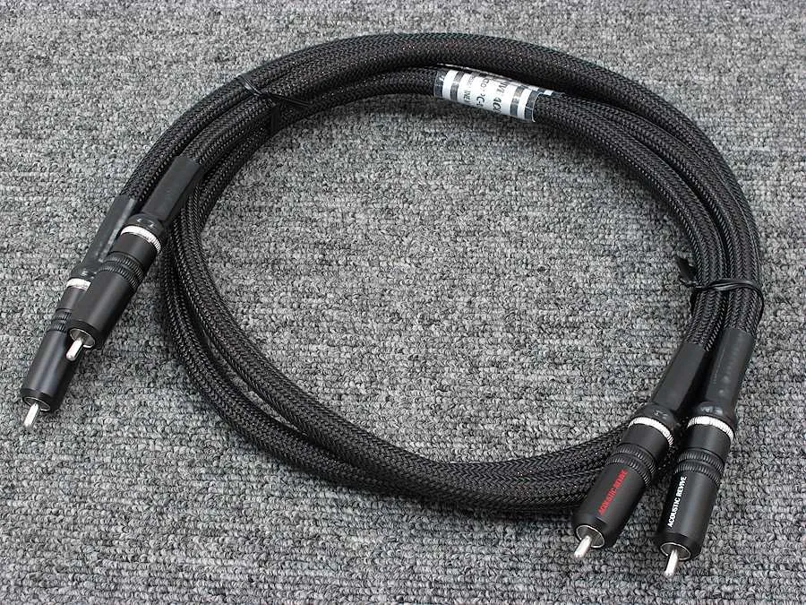 Acoustic Revive RCA-1.0 tripleC-FM RCAケーブル