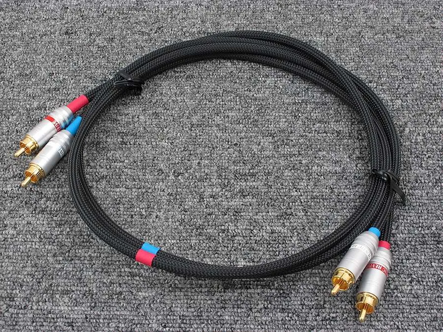 Acoustic Revive LINE-1.0R-tripleC-FM(1.0m) RCA