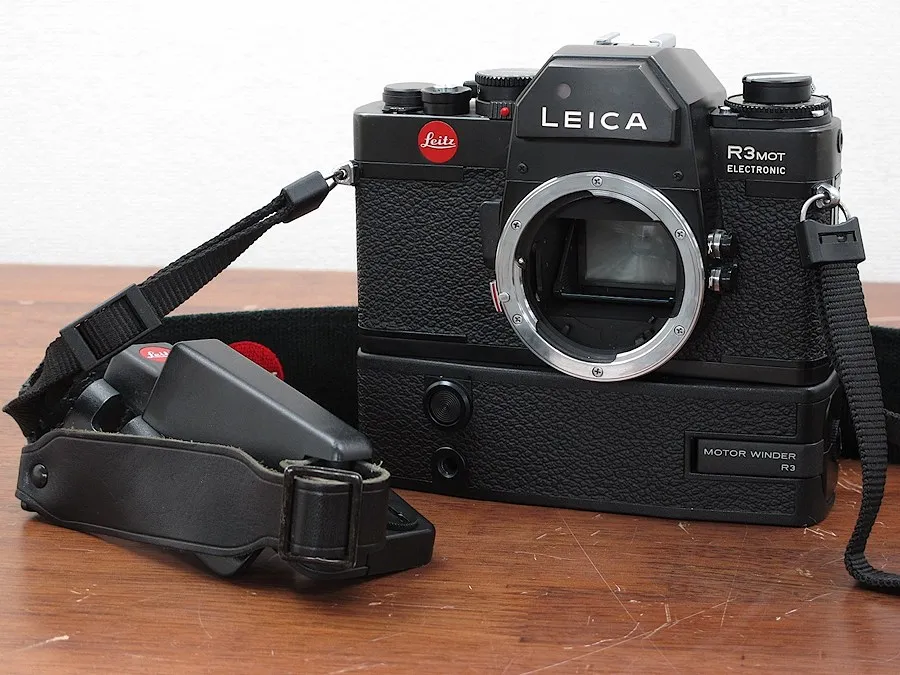 ライカ LEICA R3 ELECTRONIC MOTOR WINDER R3付 カメラ