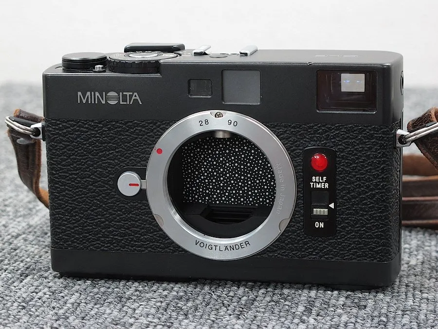 ミノルタ MINOLTA CLE レンジファインダーカメラ