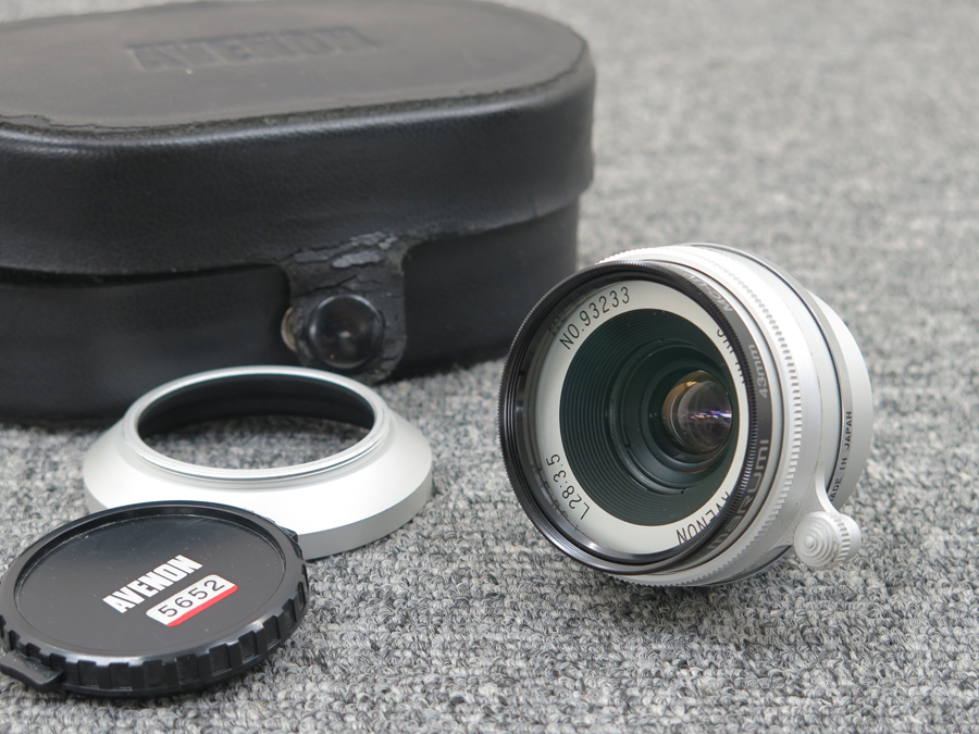 AVENON 28mm F3.5 (L39ライカスクリューマウント) - カメラ