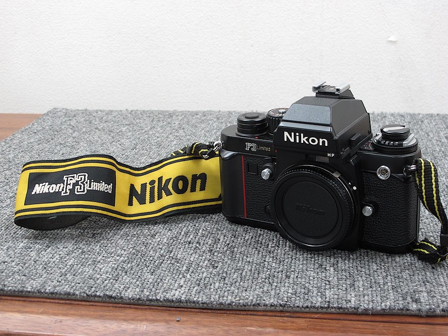 ニコン NIKON F3 Limited フィルムカメラ @32659 / 中古オーディオ買取、販売、通販のショップアフロオーディオ横浜