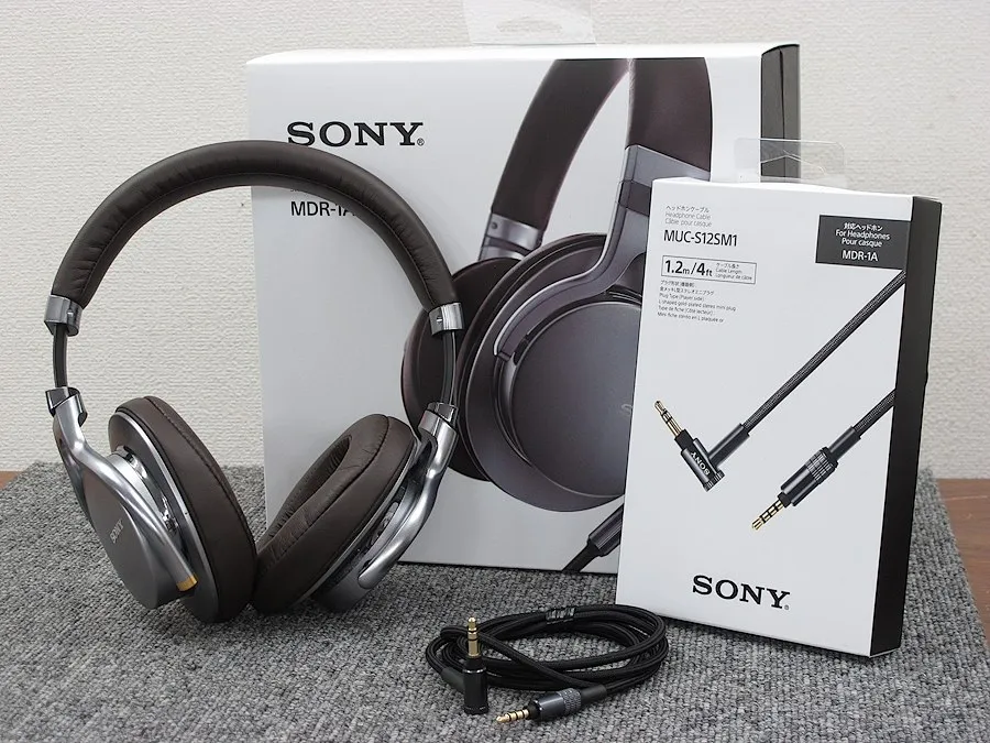 ソニー SONY MDR-1A MUC-S12SM1ヘッドフォン