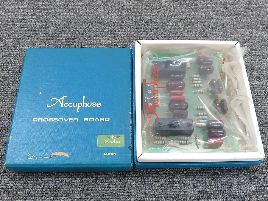 Accuphase CB-500 クロスオーバーボード 元箱付