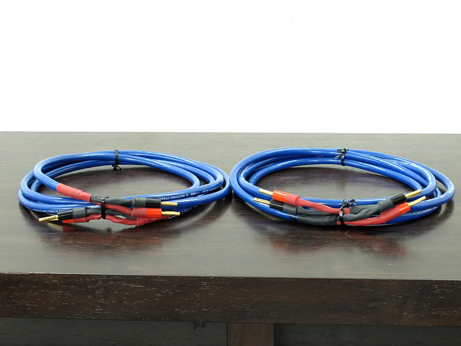 カルダス CARDAS CROSSLINK 1S (3.0m) スピーカーケーブル