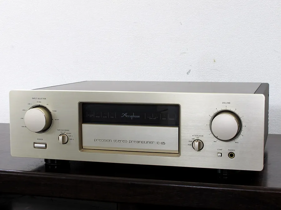 アキュフェーズ Accuphase C-275 AD-275付 プリアンプ