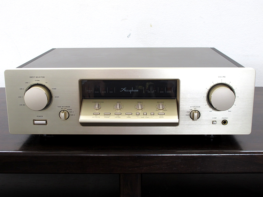 アキュフェーズ Accuphase C-275 AD-275付 プリアンプ @32732 /  中古オーディオ買取、販売、通販のショップアフロオーディオ横浜